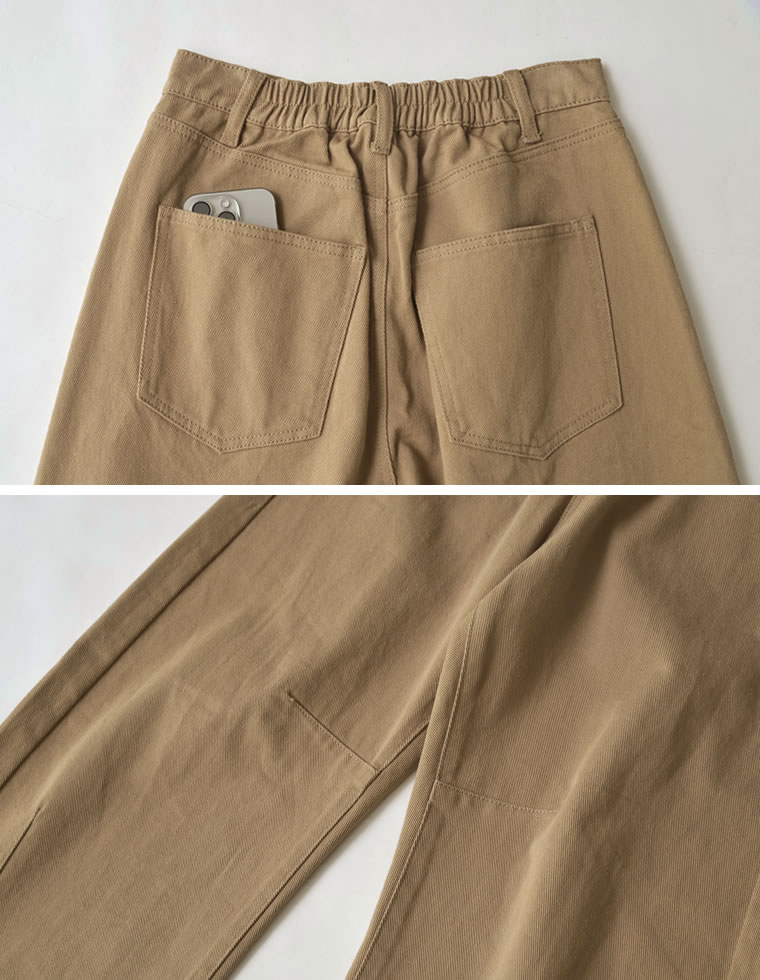 カツラギバレルレッグカーブパンツ