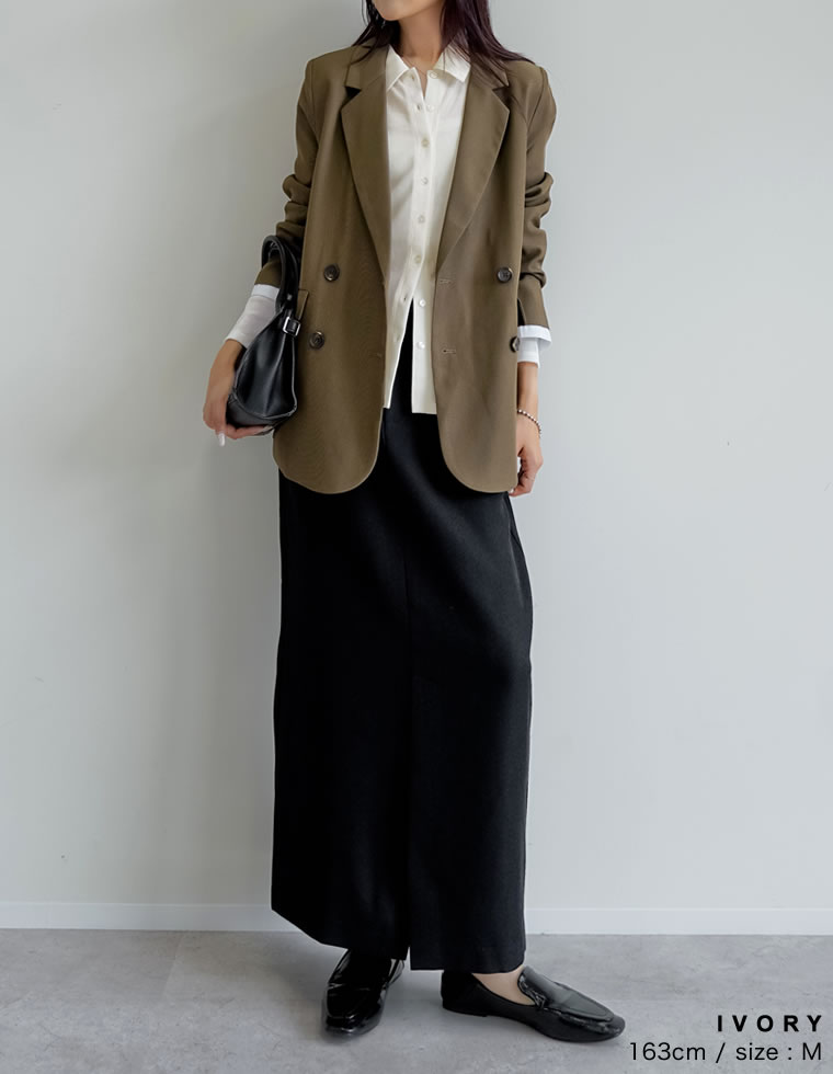 シアーベロアシャツ