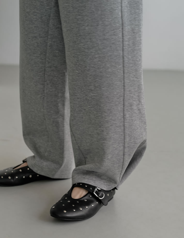 2WAYダンボールワイドパンツ