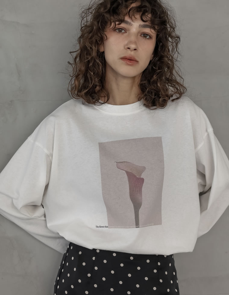 フォトプリントアソート長袖Ｔシャツ