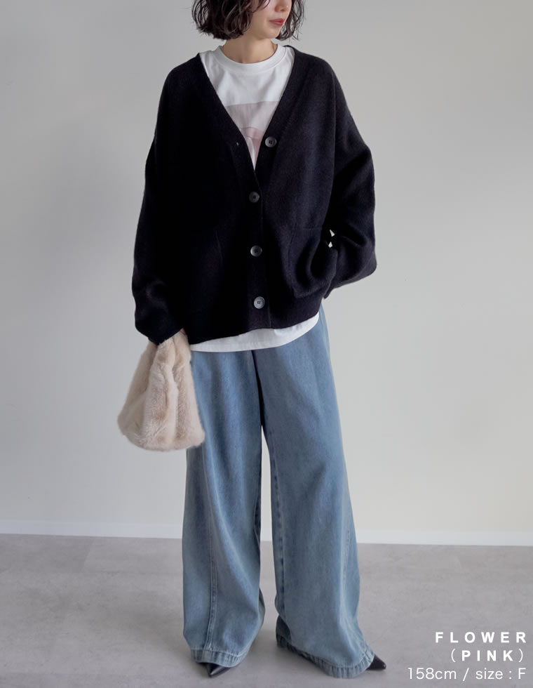 フォトプリントアソート長袖Ｔシャツ