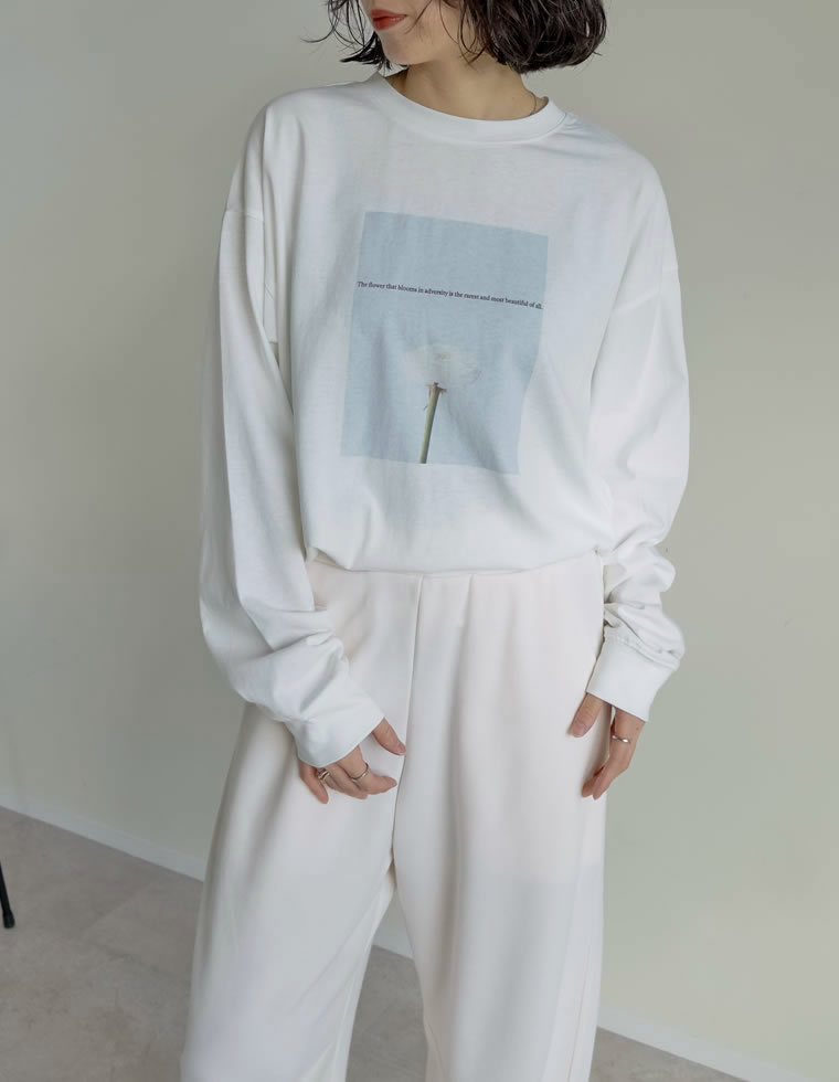 フォトプリントアソート長袖Ｔシャツ