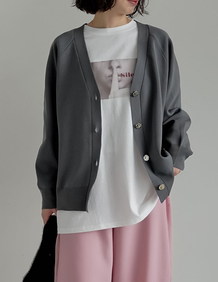 フォトプリントアソート長袖Ｔシャツ