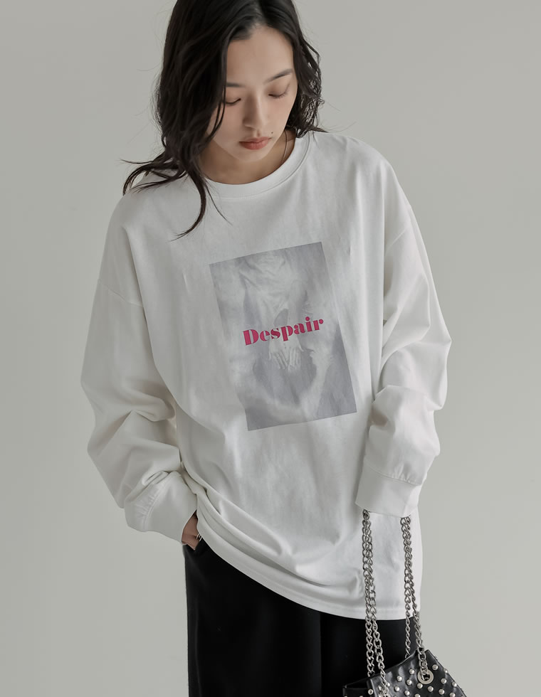 フォトプリントアソート長袖Ｔシャツ