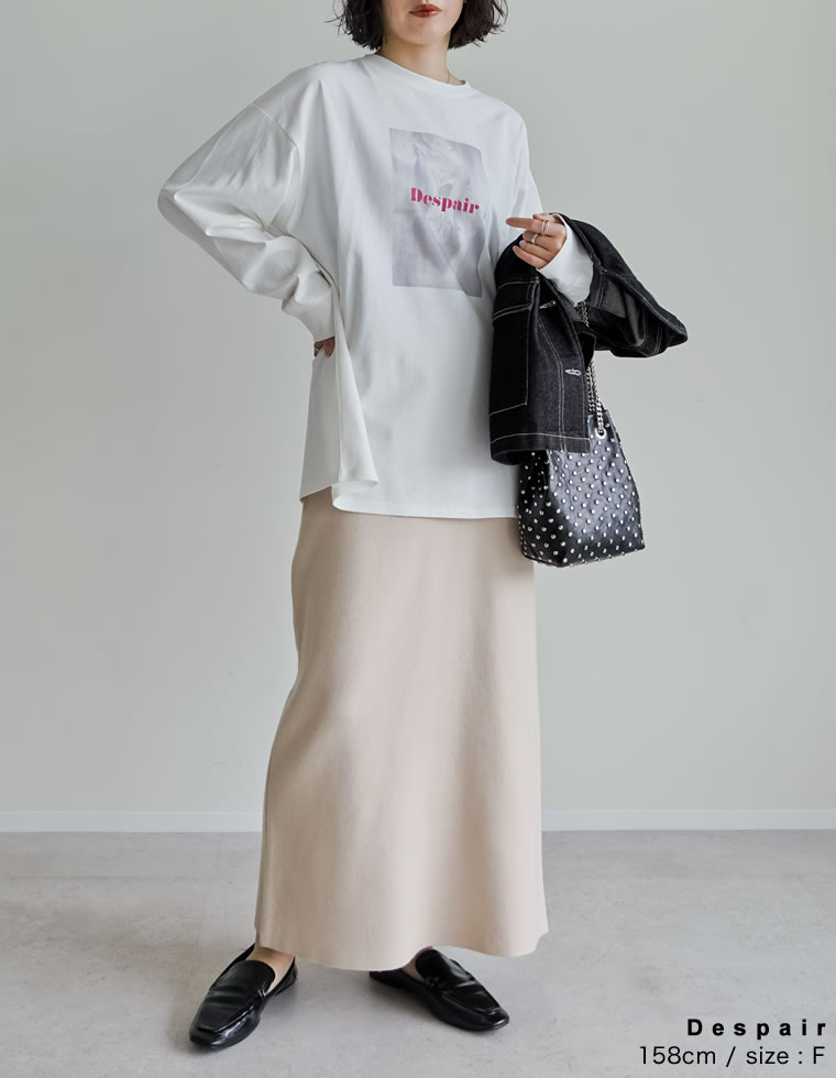 フォトプリントアソート長袖Ｔシャツ