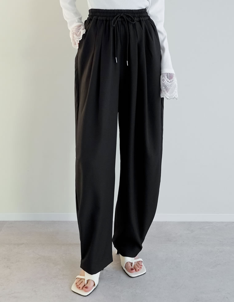 ストレッチミックスツイルドロストパンツ