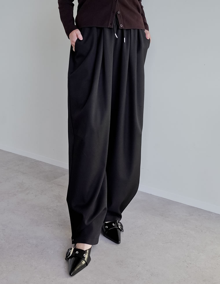 ストレッチミックスツイルドロストパンツ