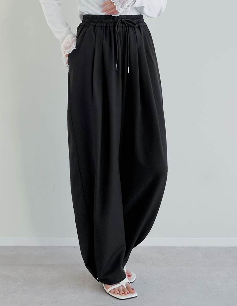 ストレッチミックスツイルドロストパンツ