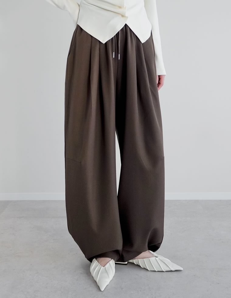 ストレッチミックスツイルドロストパンツ