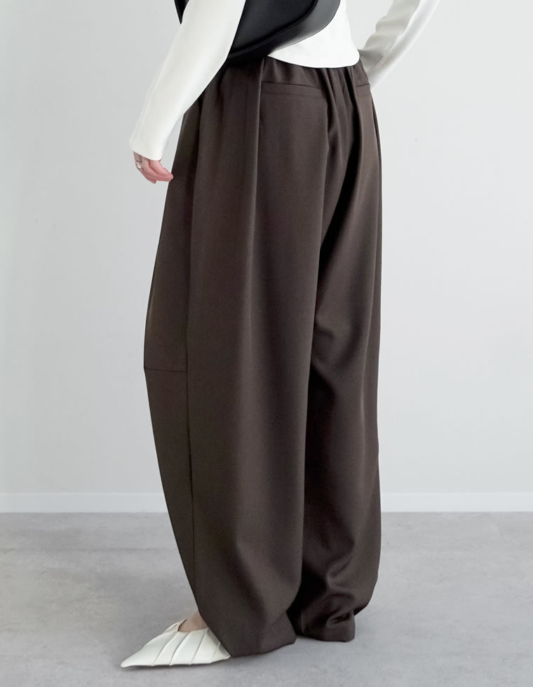 ストレッチミックスツイルドロストパンツ