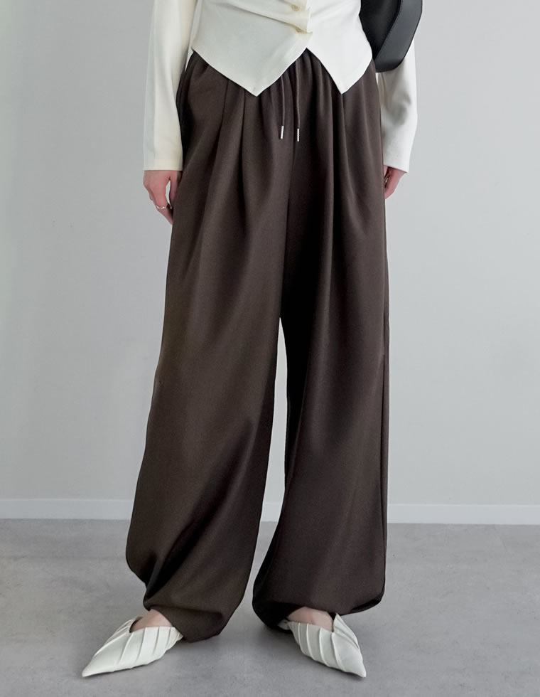 ストレッチミックスツイルドロストパンツ