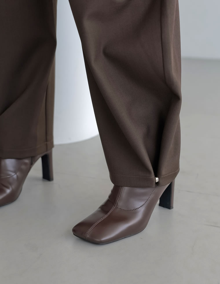 ストレッチミックスツイルドロストパンツ