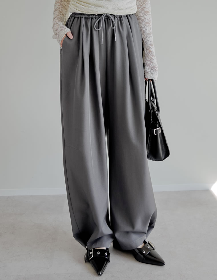 ストレッチミックスツイルドロストパンツ