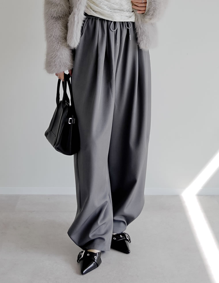 ストレッチミックスツイルドロストパンツ