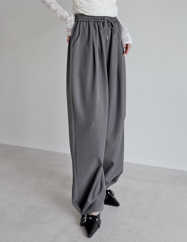 ストレッチミックスツイルドロストパンツ
