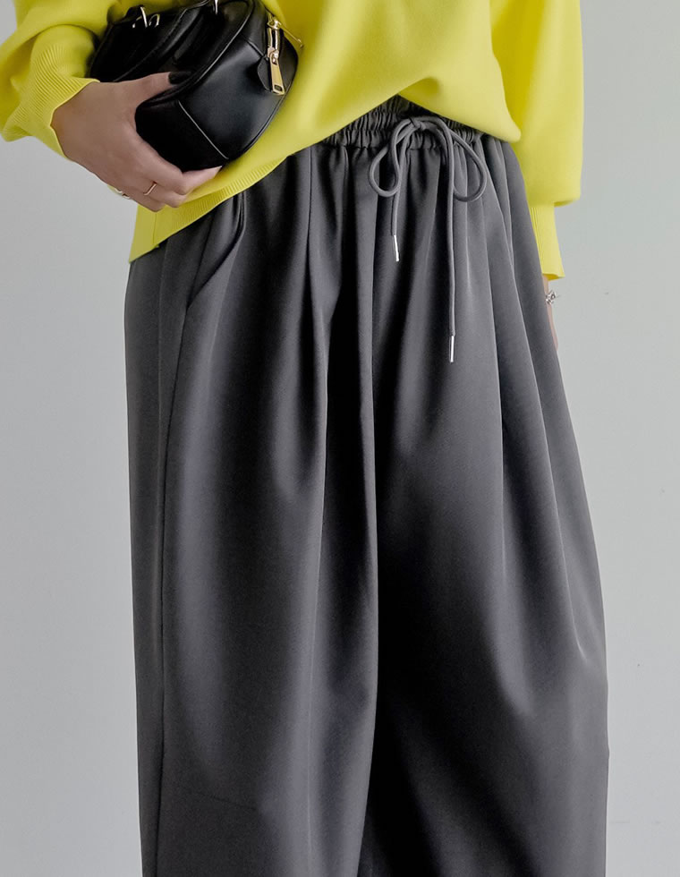 ストレッチミックスツイルドロストパンツ