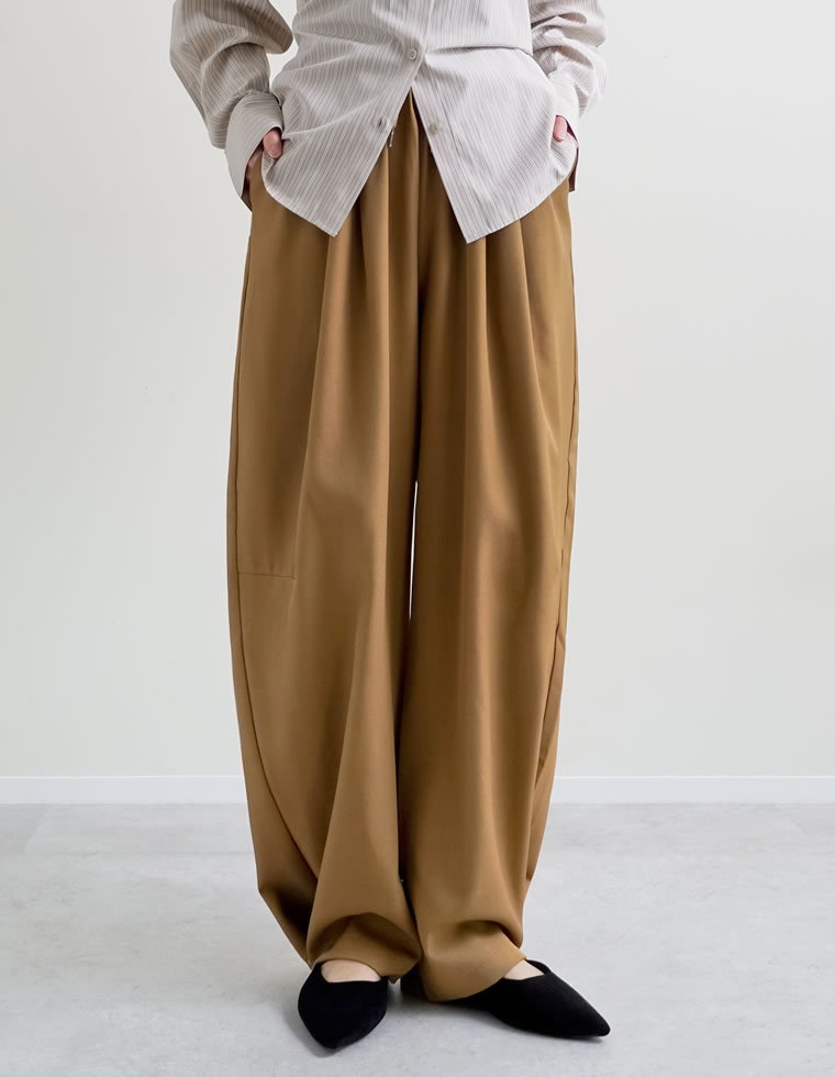 ストレッチミックスツイルドロストパンツ