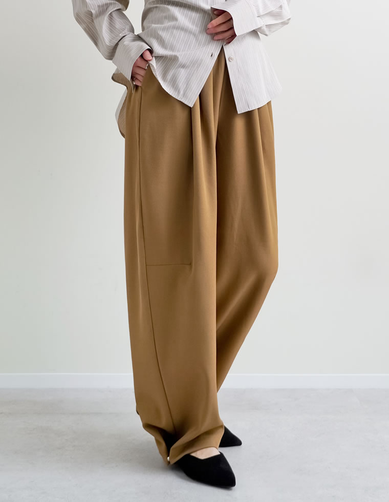 ストレッチミックスツイルドロストパンツ