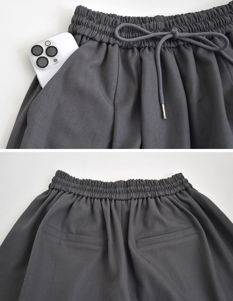 ストレッチミックスツイルドロストパンツ