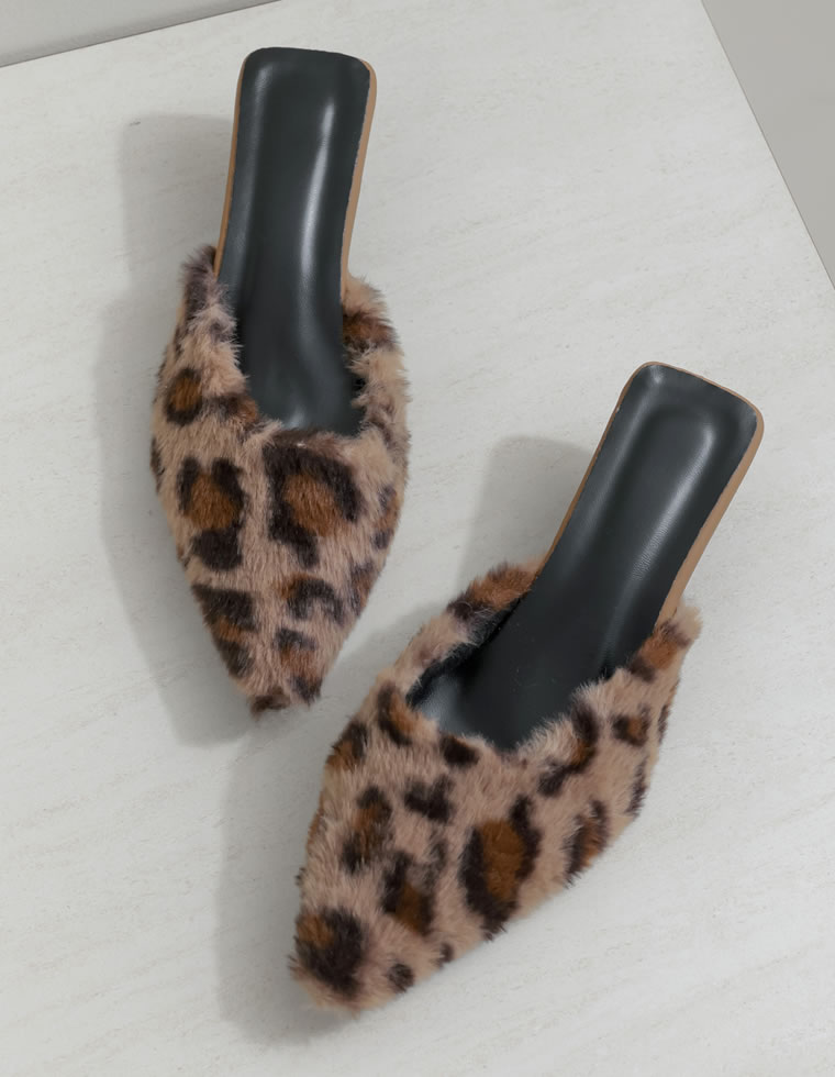 フェイクファーorボアミュール