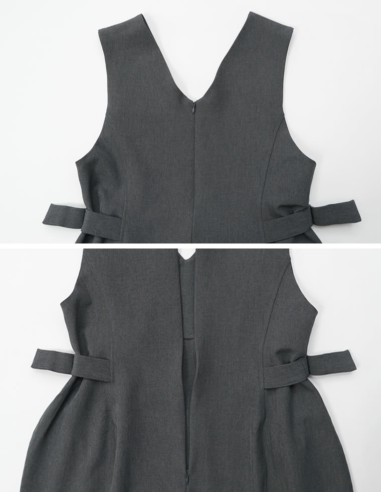ポーラコクーンジャンパースカート