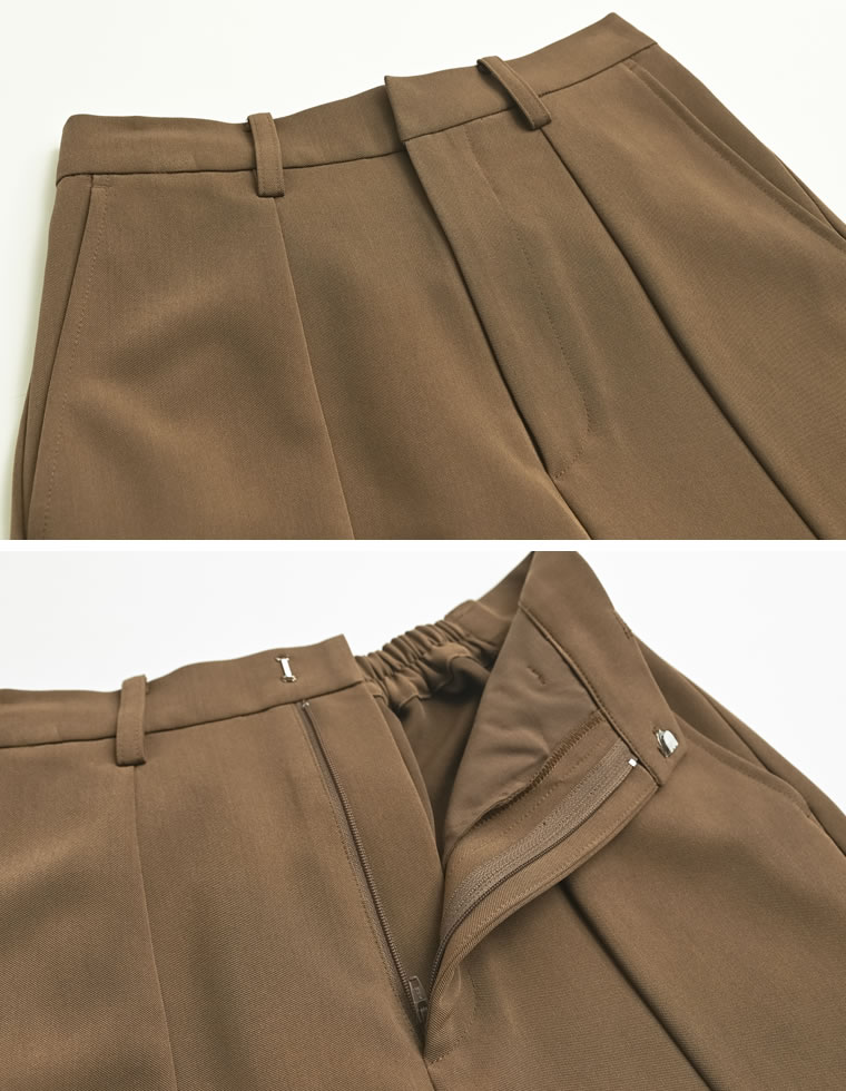 ツイルキックフレアパンツ