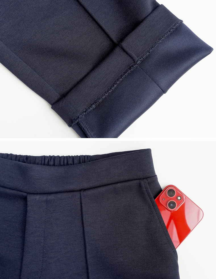 ダンボールパンツセットアップ3点セット
