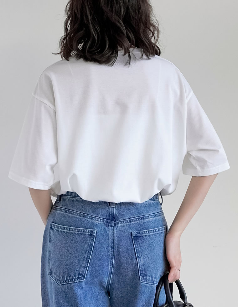 フラワーフォトＴシャツ