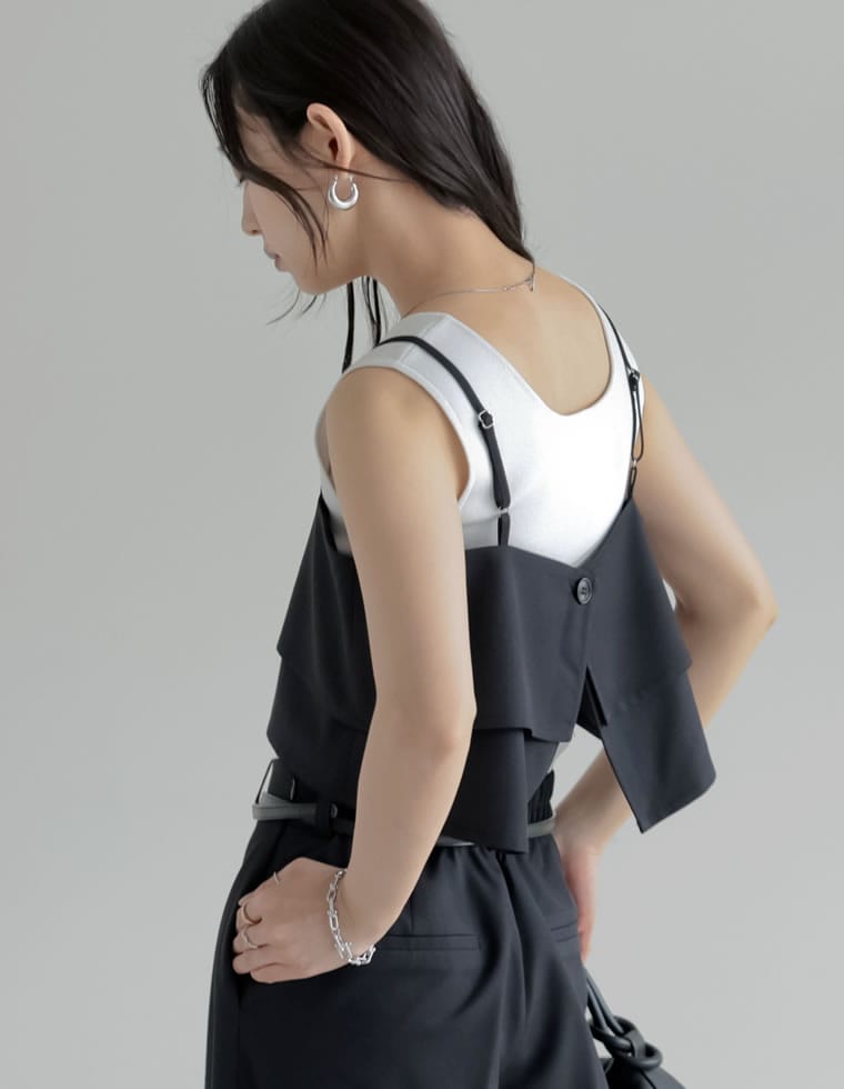 ツイルパンツセットアップ