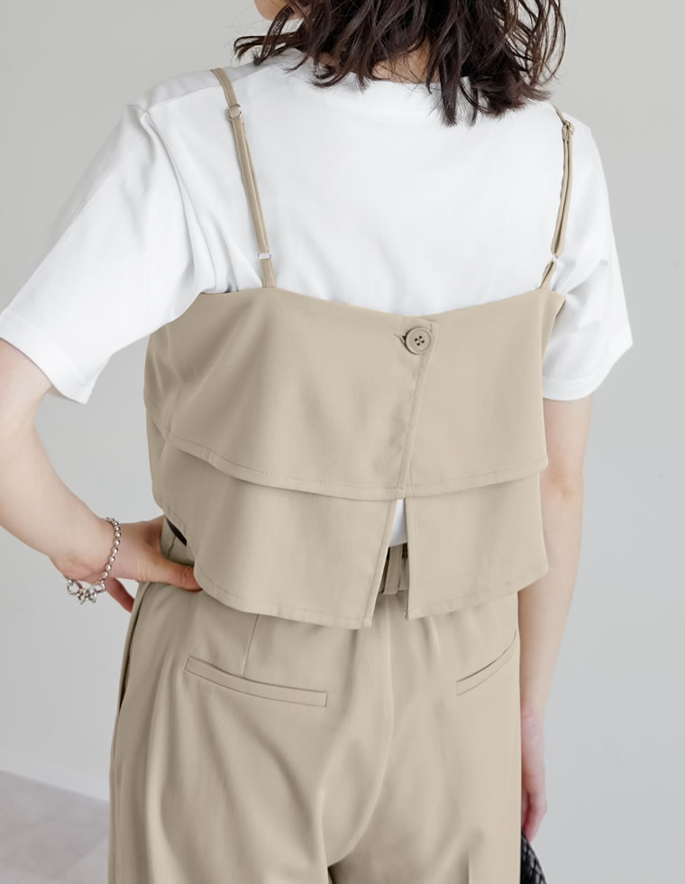 ツイルパンツセットアップ