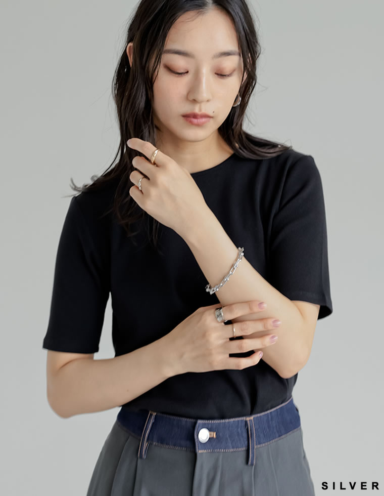 Uチェーンブレスレット