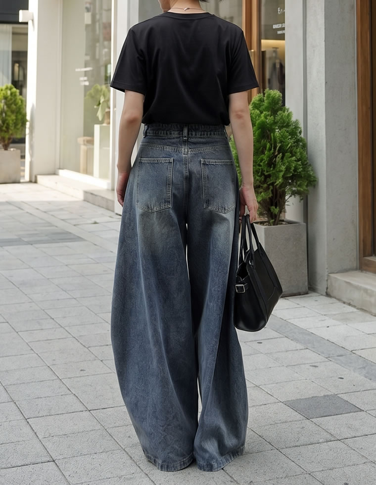 フラワーフォトプリントTシャツ