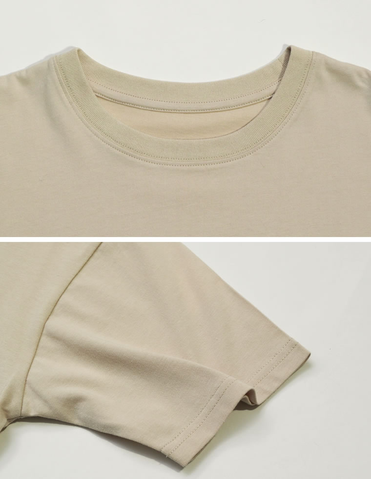 フラワーフォトプリントTシャツ