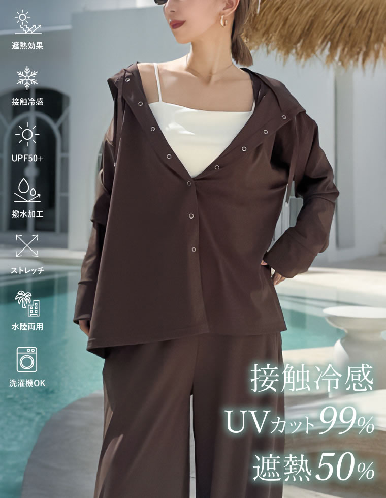 ドロストパーカー