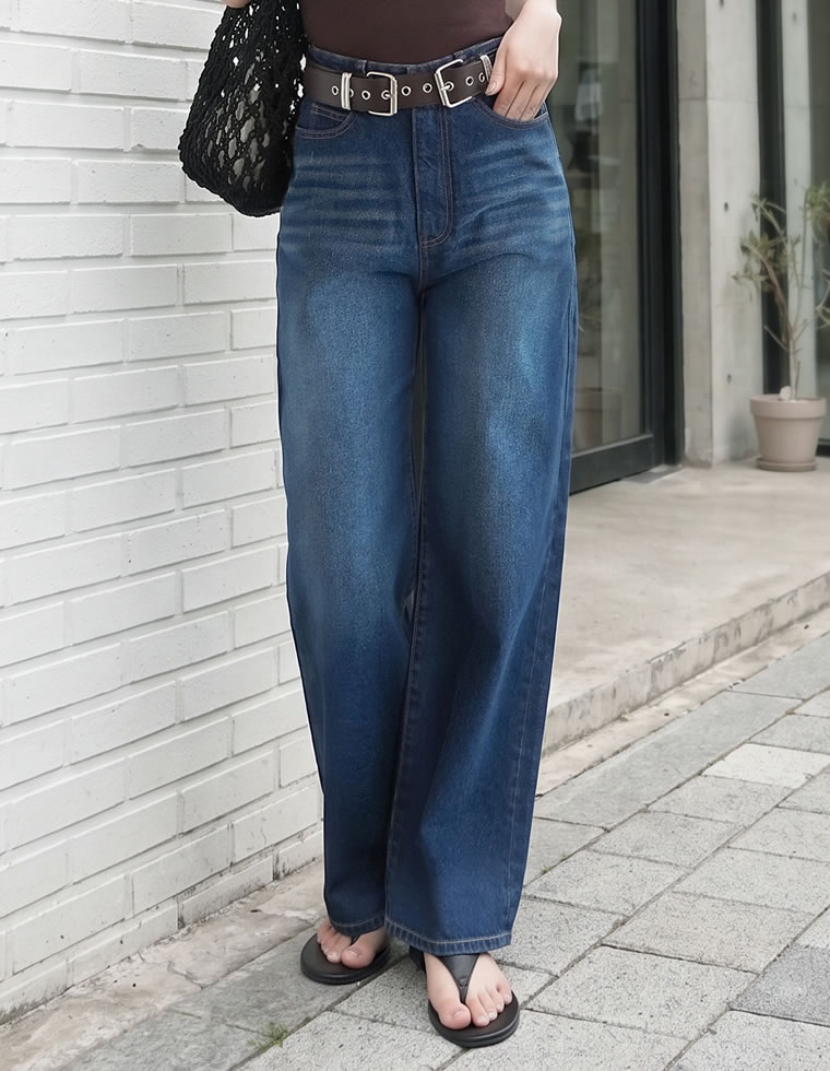 クラシックストレートデニム