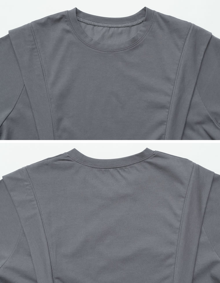 ショルダータックＴシャツ