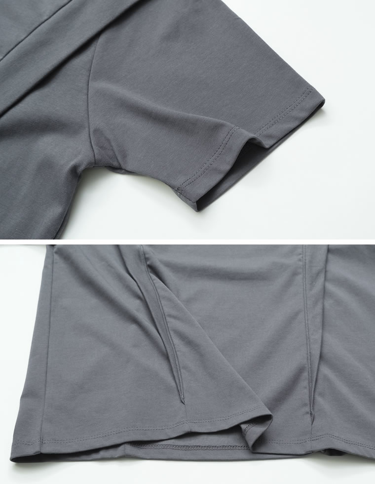 ショルダータックＴシャツ