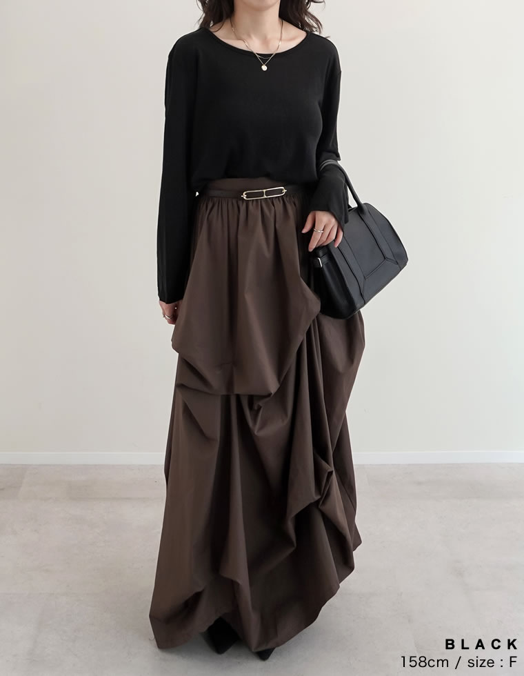 バックオープンツイストシアートップス