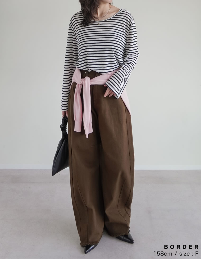 バックオープンツイストシアートップス