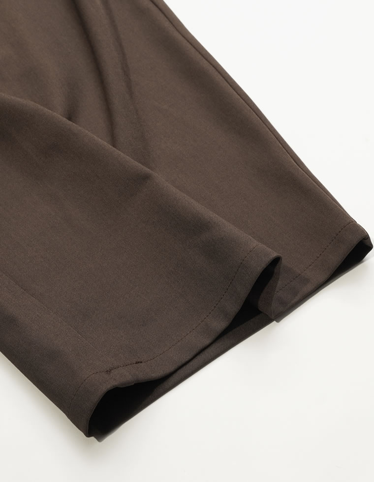 【10月23日 再入荷予定】ベルトループツイルタックバレルパンツ