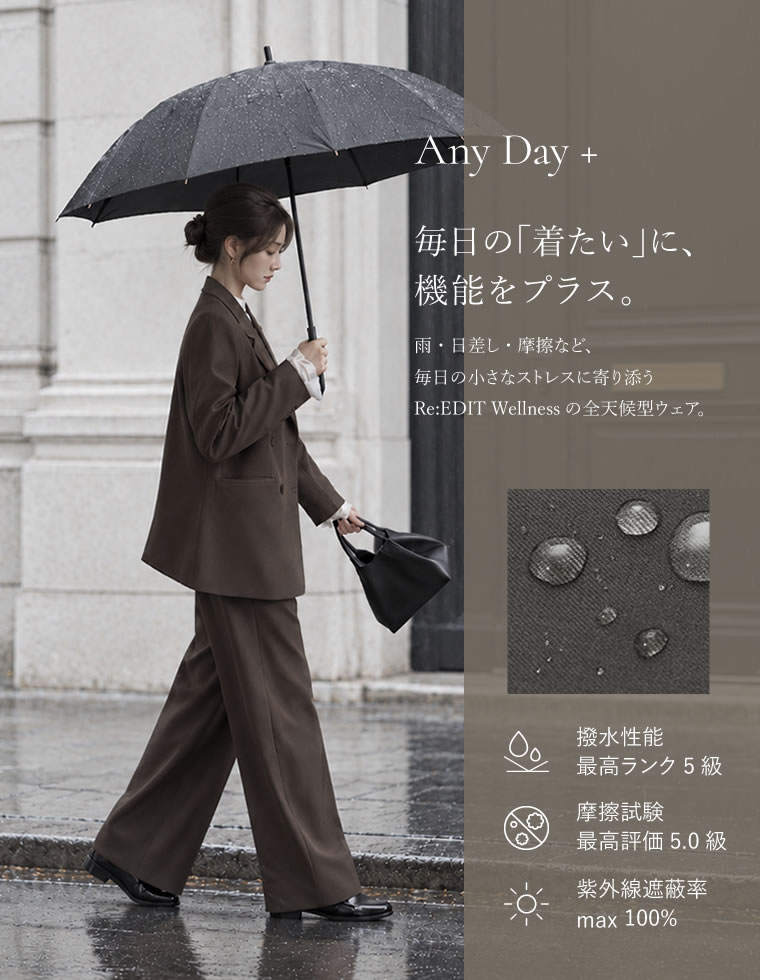 【10月23日 再入荷予定】ベルトループツイルタックバレルパンツ