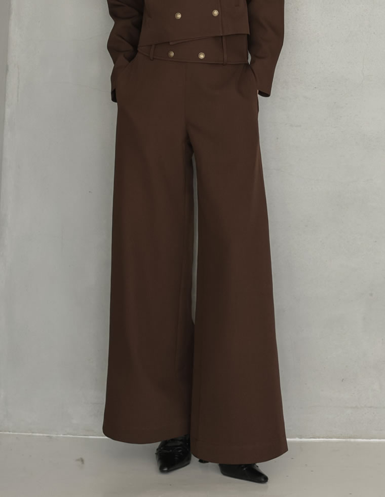 ナポレオンワイドパンツ