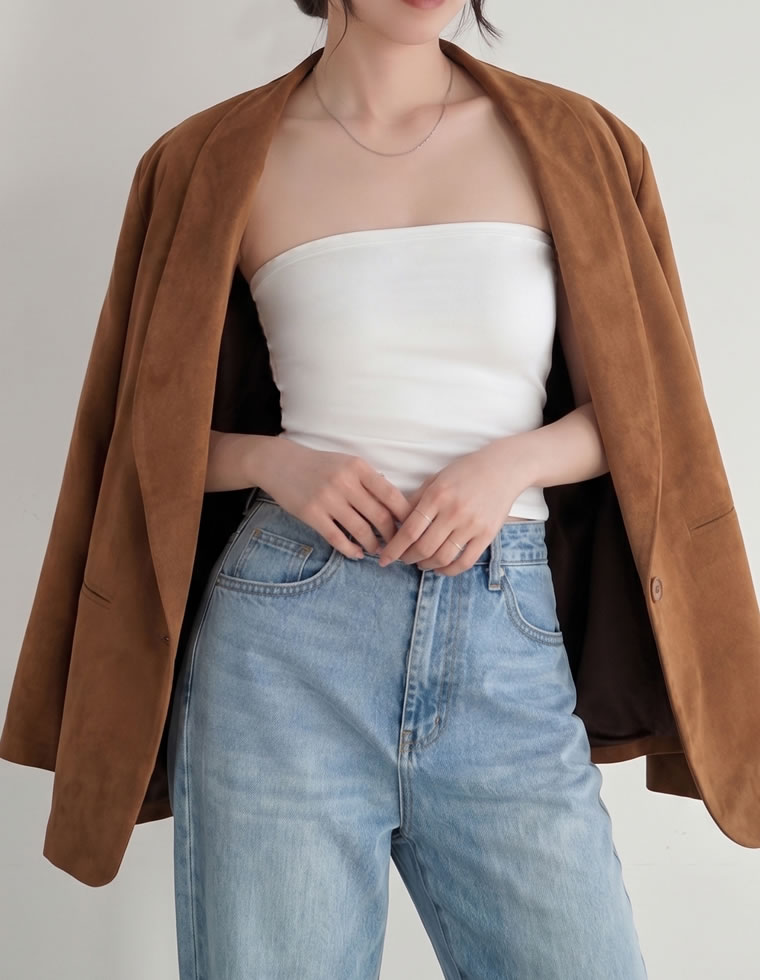 カップ付きベアトップ