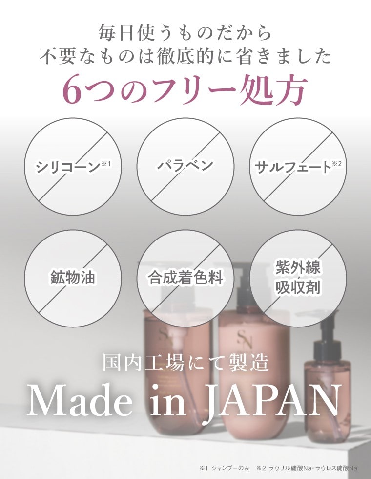 SNrepair ボトルセット