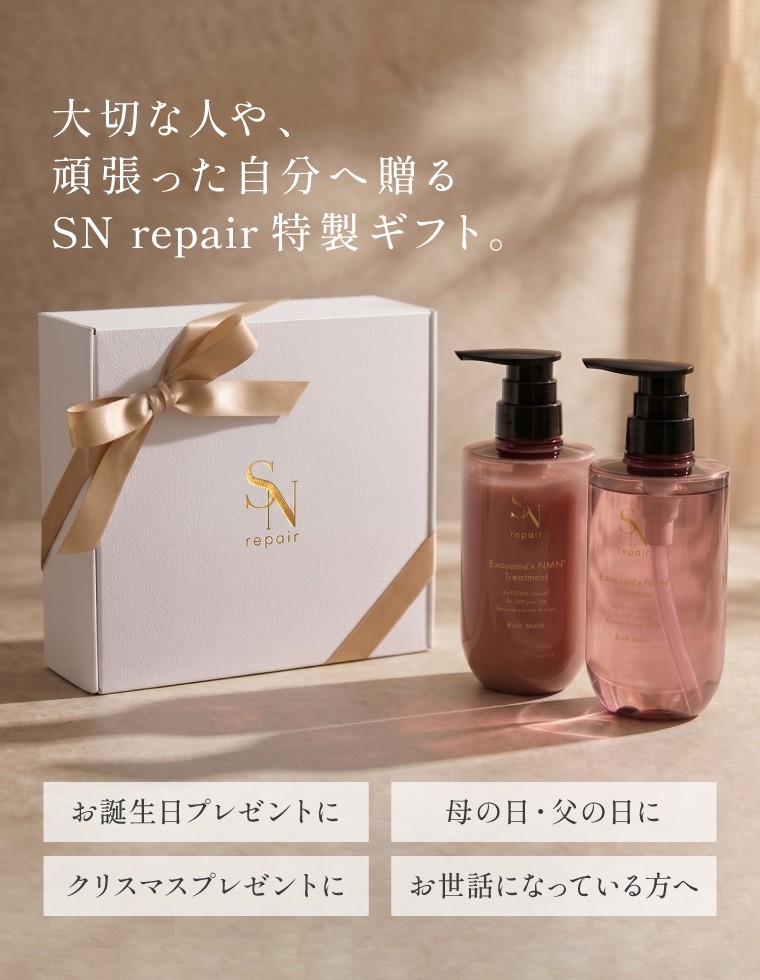SNrepair ギフトBOX付きボトルセット