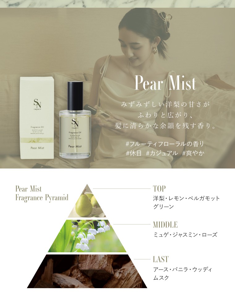 SNrepair フレグランスオイル