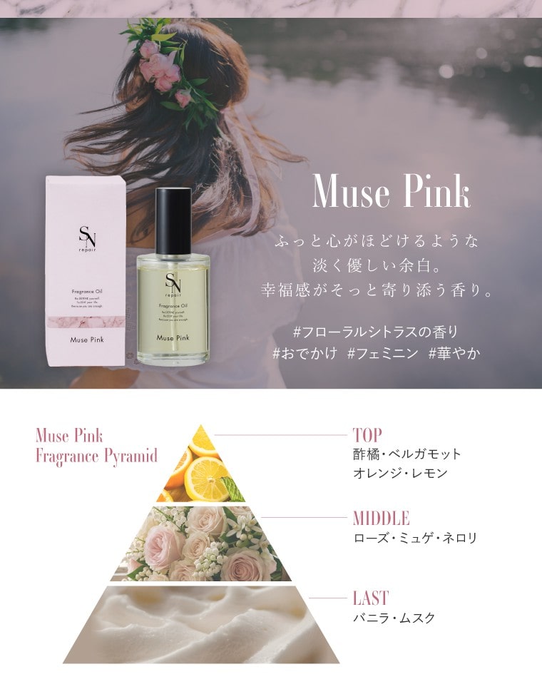 SNrepair フレグランスオイル