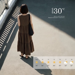 気温30℃以上におすすめの服装は？大人女性の服装選びのコツ＆トレンドコーデ