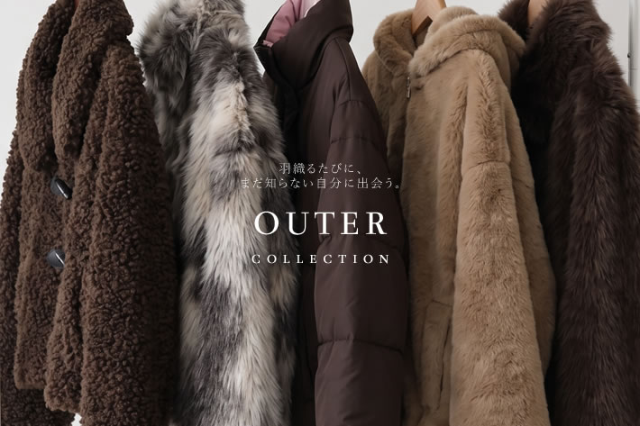 OUTER COLLECTION 2026AW