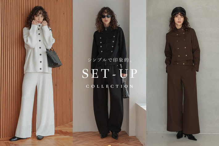 SET UP COLLECTION 2026AW